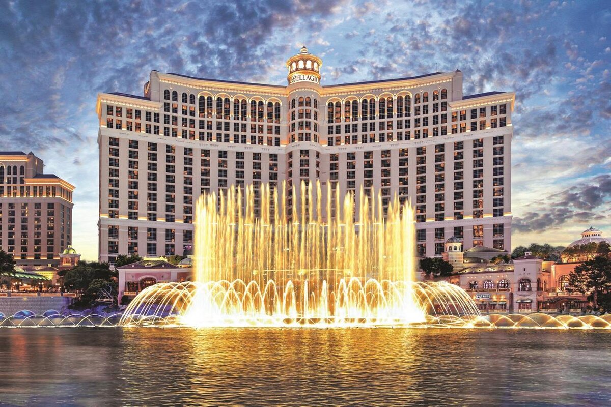 Eleganssi ja viihde määritelty uudelleen: Bellagio Las Vegas